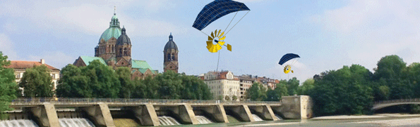 Tamiko Thiel, Tranformation, 2012. Videoinstallation und interaktive Smartphoneanwendung